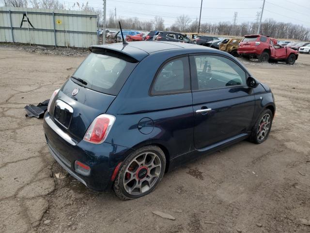 Photo 3 from auction – 2013 FIAT 500 SPORT with VIN 3C3CFFBR3DT754890