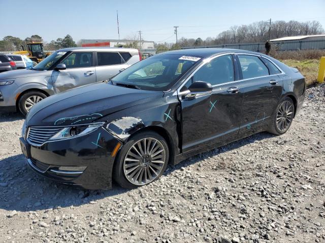 LINCOLN MKZ 2013 with VIN 3LN6L2JK4DR814280 - Photo from auction