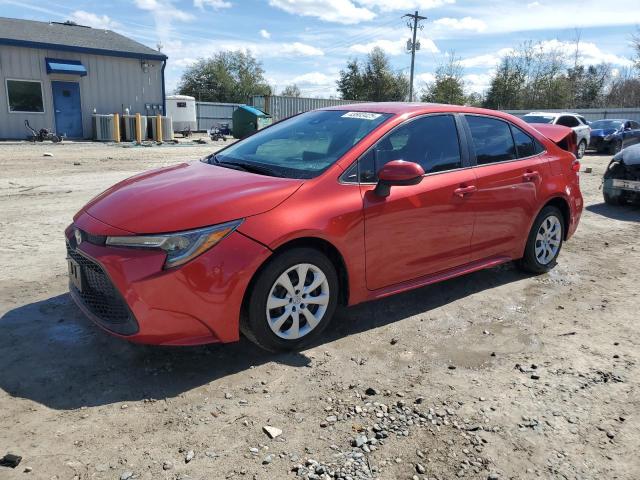 Photo 1 from auction – 2021 TOYOTA COROLLA LE with VIN 5YFEPMAE1MP259529