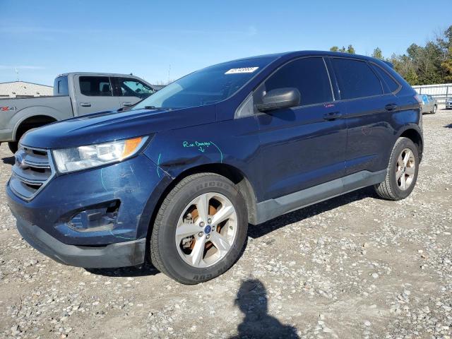 FORD EDGE SE 2017 with VIN 2FMPK3G9XHBC47627 - Photo from auction