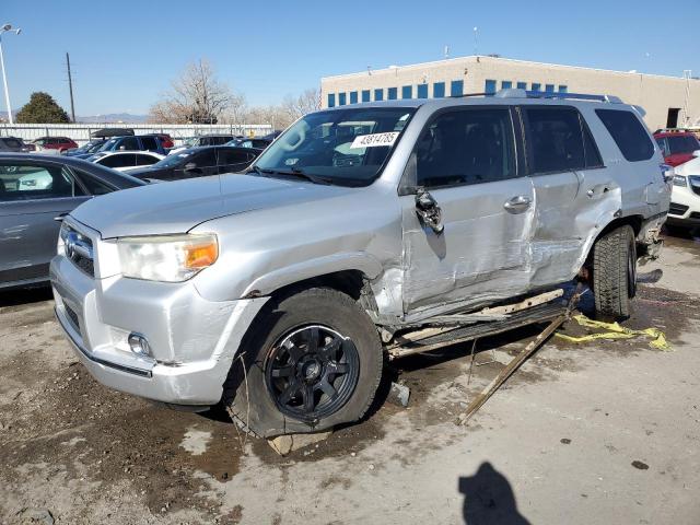 TOYOTA 4RUNNER SR 2010 with VIN JTEBU5JR7A5023136 - Photo from auction