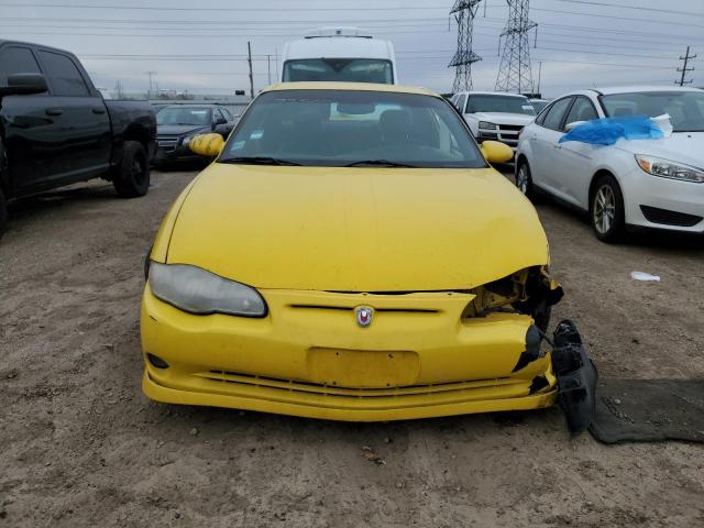 Photo 5 from auction – 2003 CHEVROLET MONTE CARL with VIN 2G1WX12K539351130