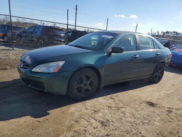 HONDA ACCORD EX 2003 with VIN JHMCM56693C061309 - Photo from auction