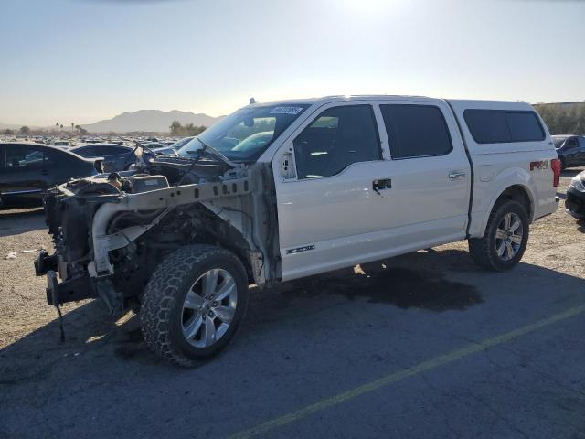 FORD F150 SUPER 2018 with VIN 1FTFW1E1XJFE49085 - Photo from auction