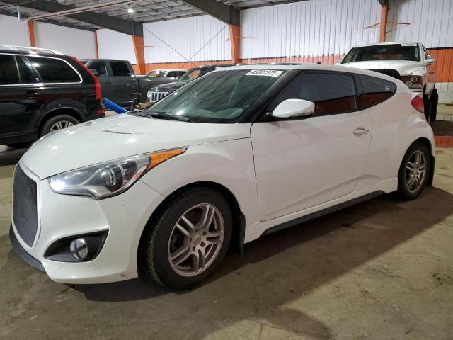 HYUNDAI VELOSTER T 2013 with VIN KMHTC6AE0DU163436 - Photo from auction