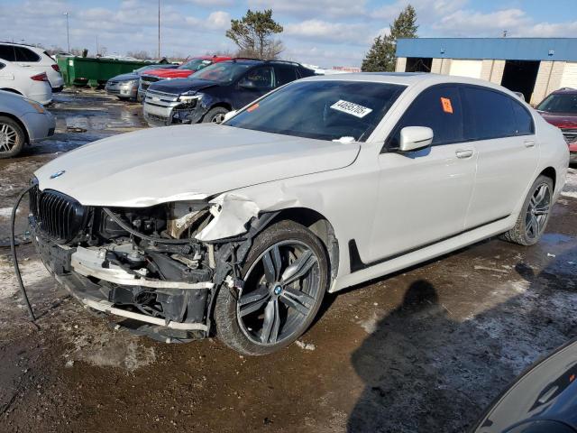 BMW 750 XI 2016 con VIN WBA7F2C57GG415279 - Foto de la subasta