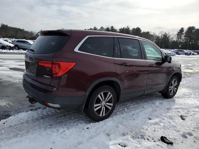 Photo 3 from auction – 2016 HONDA PILOT EXLN with VIN 5FNYF6H73GB037481