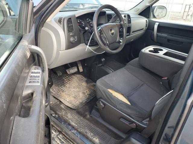 Photo 8 from auction – 2011 CHEVROLET SILVERADO with VIN 1GCRKREA0BZ322417