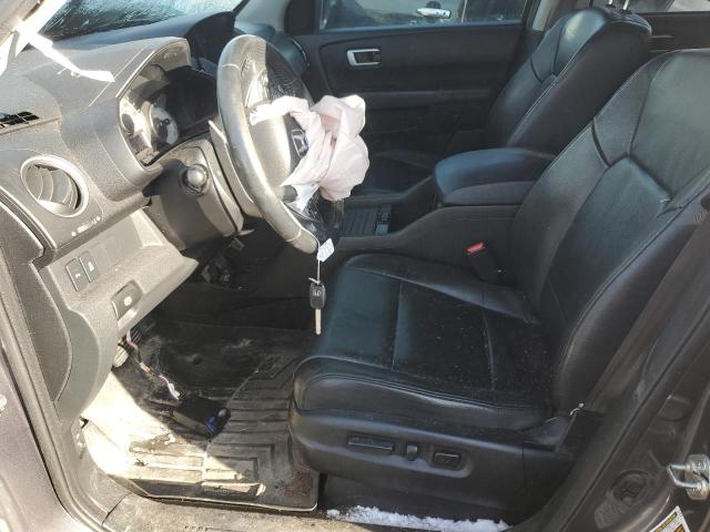 Photo 7 from auction – 2015 HONDA PILOT TOUR with VIN 5FNYF4H92FB019770