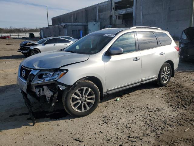 NISSAN PATHFINDER 2014 with VIN 5N1AR2MM1EC694220 - Photo from auction