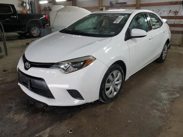 TOYOTA COROLLA L 2014 with VIN 2T1BURHE1EC119285 - Photo from auction