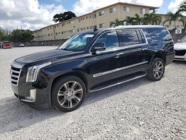 CADILLAC ESCALADE E 2016 with VIN 1GYS3HKJ0GR164773 - Photo from auction