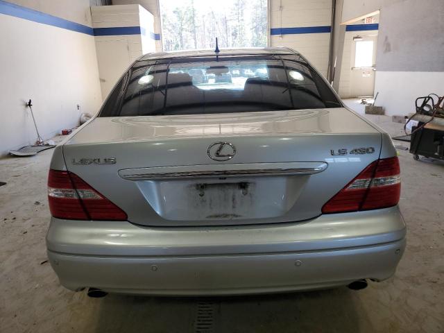 Photo 6 from auction – 2006 LEXUS LS 430 with VIN JTHBN36F765042845