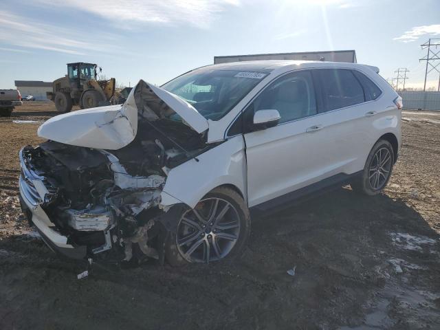Photo 1 from auction – 2021 FORD EDGE TITAN with VIN 2FMPK4K95MBA00846