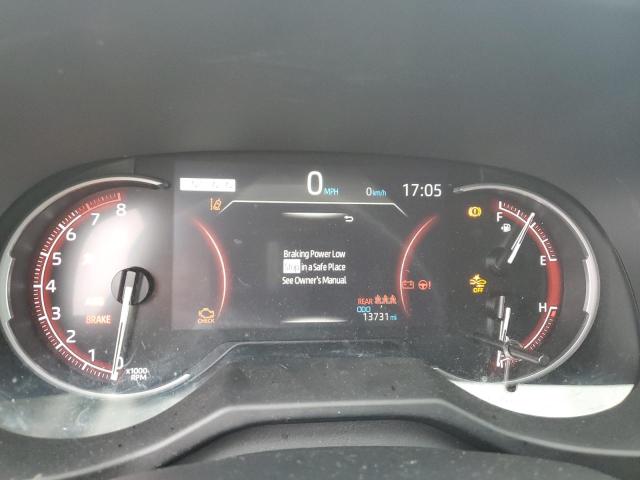 Photo 9 from auction – 2023 TOYOTA RAV4 XLE with VIN 2T3P1RFV3PC364102