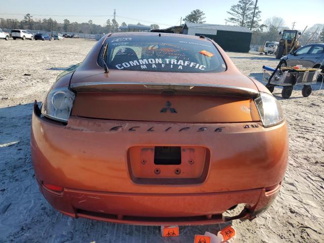 Photo 6 from auction – 2008 MITSUBISHI ECLIPSE GT with VIN 4A3AK34T08E001519