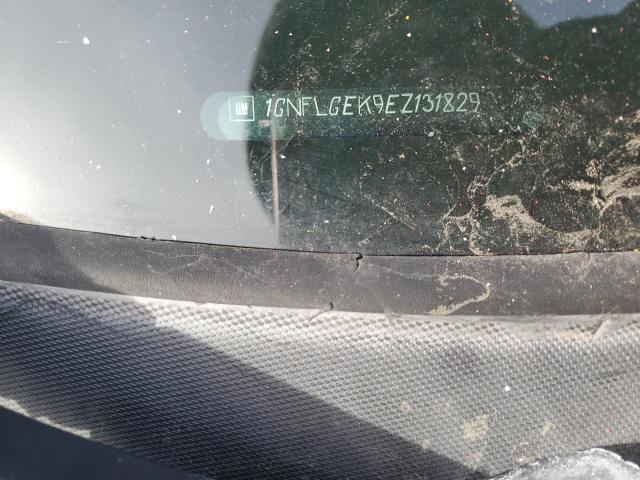 Photo 14 from auction – 2014 CHEVROLET EQUINOX LT with VIN 1GNFLGEK9EZ131829