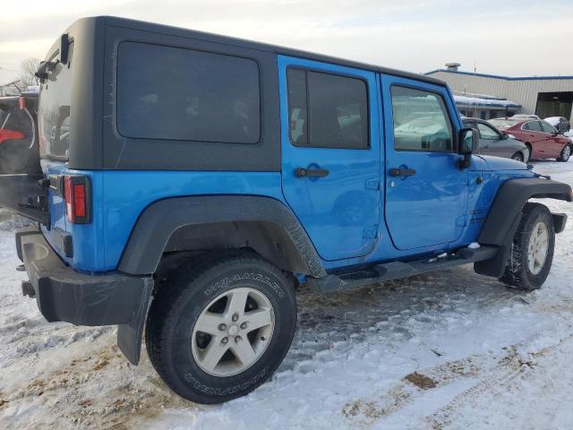 Photo 3 from auction – 2015 JEEP WRANGLER U with VIN 1C4BJWDG2FL522443