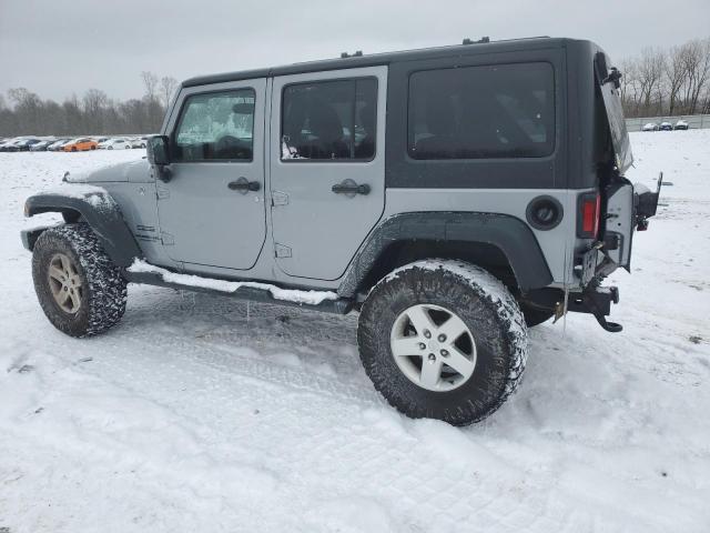 Photo 2 from auction – 2015 JEEP WRANGLER U with VIN 1C4HJWDGXFL596736