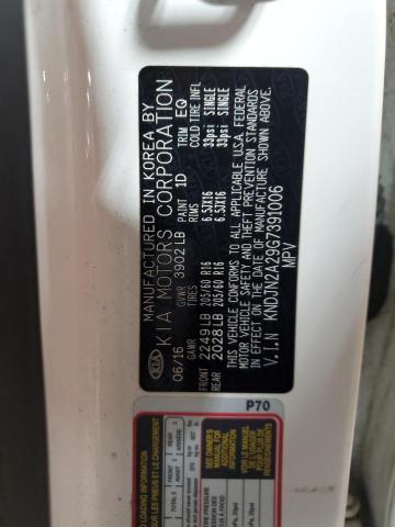 Photo 14 from auction – 2016 KIA SOUL with VIN KNDJN2A29G7391006
