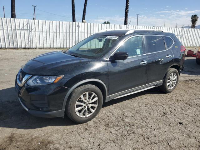 NISSAN ROGUE S 2018 with VIN KNMAT2MT7JP514092 - Photo from auction
