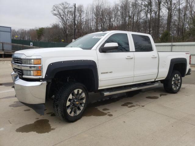 CHEVROLET SILVERADO 2015 with VIN 1GC1KVEG9FF523427 - Photo from auction
