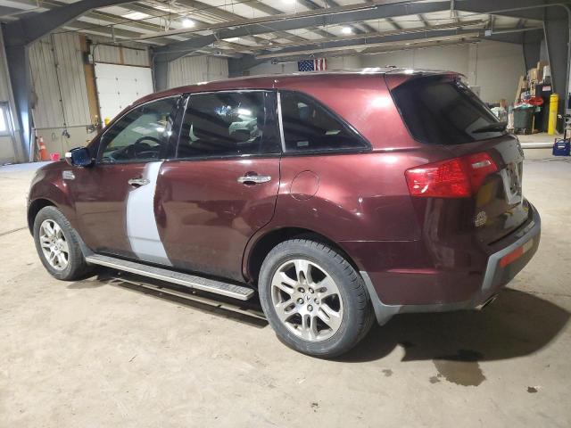 Photo 2 from auction – 2008 ACURA MDX with VIN 2HNYD28278H523803