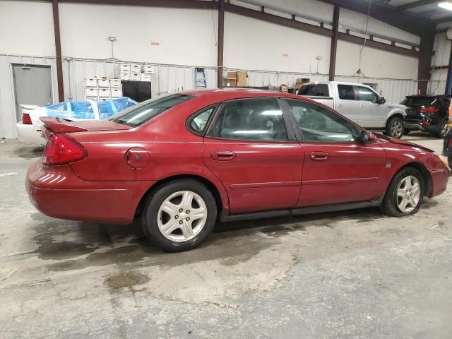 Photo 3 from auction – 2002 FORD TAURUS SEL with VIN 1FAHP56S42G203557