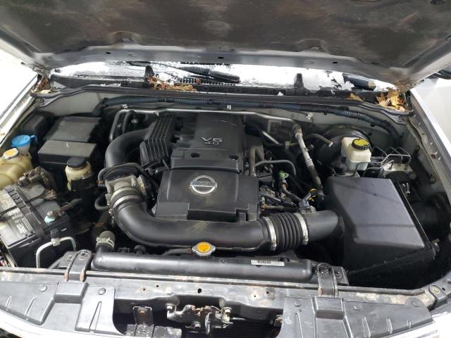Photo 11 from auction – 2007 NISSAN FRONTIER K with VIN 1N6AD06W97C408958