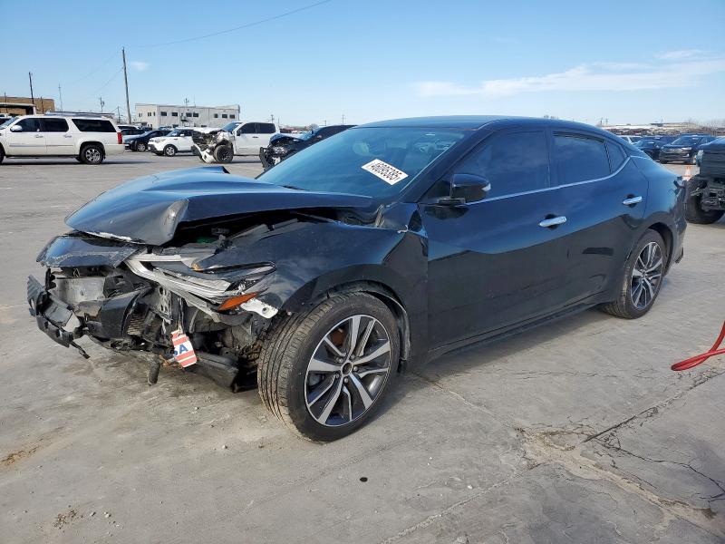 Photo 1 from auction – 2019 NISSAN MAXIMA S with VIN 1N4AA6AV7KC377303