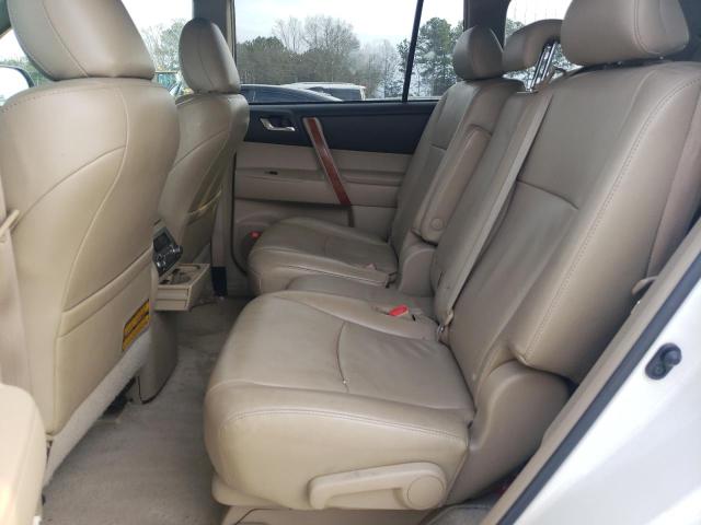 Photo 11 from auction – 2010 TOYOTA HIGHLANDER with VIN 5TDDK3EH2AS014542