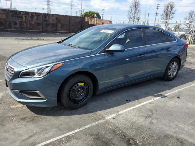 HYUNDAI SONATA SE 2017 with VIN 5NPE24AF9HH577117 - Photo from auction