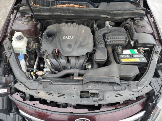 Photo 11 from auction – 2012 KIA OPTIMA EX with VIN 5XXGN4A78CG016498