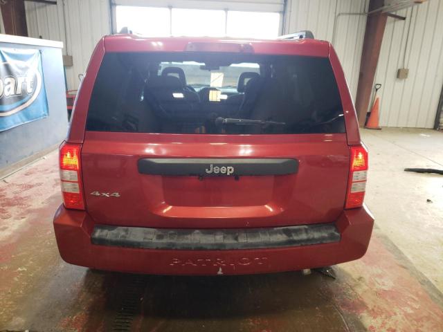 Photo 6 from auction – 2009 JEEP PATRIOT SP with VIN 1J4FF28B89D213644