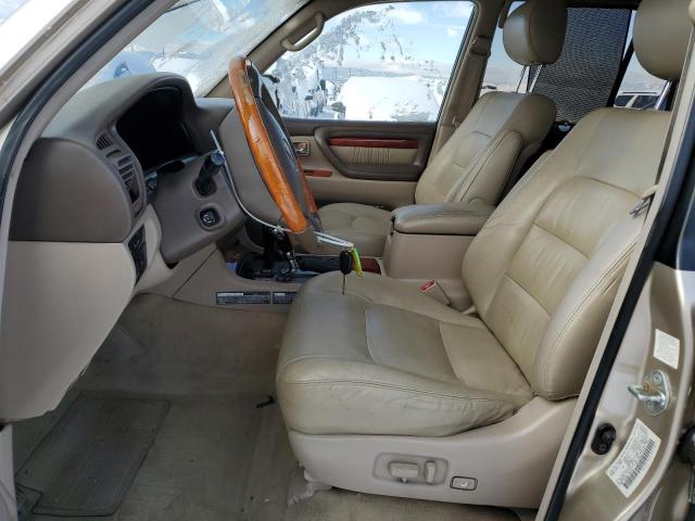 Photo 7 from auction – 2000 LEXUS LX 470 with VIN JT6HT00W9Y0120400