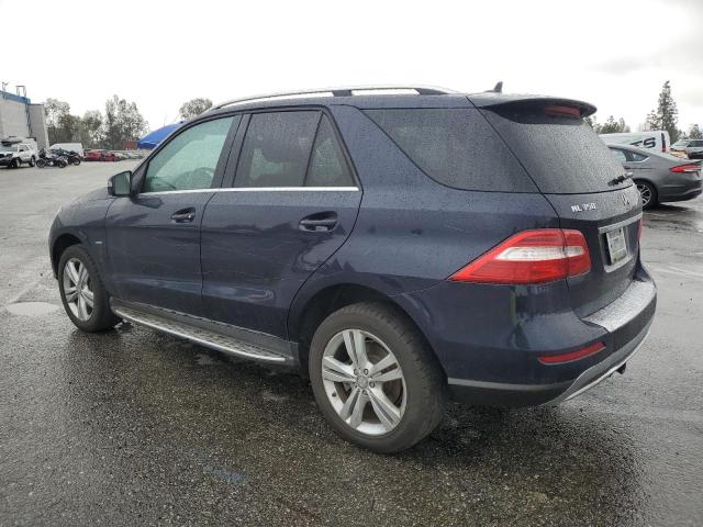 Photo 2 from auction – 2012 MERCEDES-BENZ ML 350 BLU with VIN 4JGDA2EB7CA002133