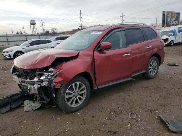 Photo 1 from auction – 2016 NISSAN PATHFINDER with VIN 5N1AR2MNXGC612612