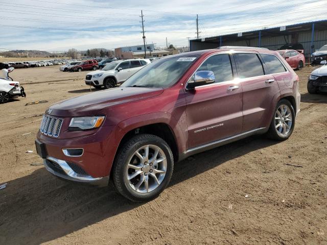 JEEP GRAND CHER 2016 with VIN 1C4RJFJG5GC396261 - Photo from auction