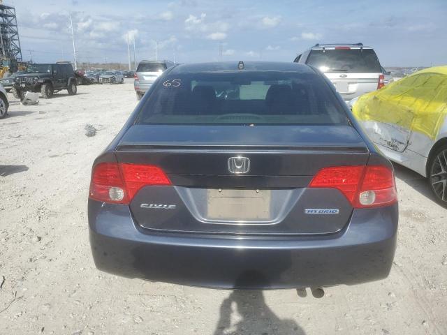 Photo 6 from auction – 2008 HONDA CIVIC HYBR with VIN JHMFA36278S020682