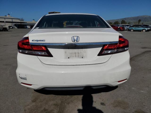 Photo 6 from auction – 2015 HONDA CIVIC LX with VIN 19XFB2F5XFE207286