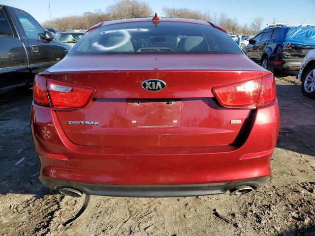 Photo 6 from auction – 2015 KIA OPTIMA LX with VIN 5XXGM4A77FG422411