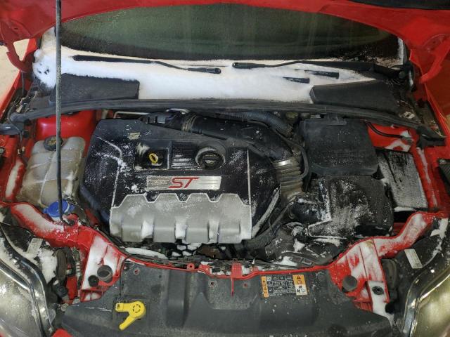 Photo 11 from auction – 2014 FORD FOCUS ST with VIN 1FADP3L99EL286404