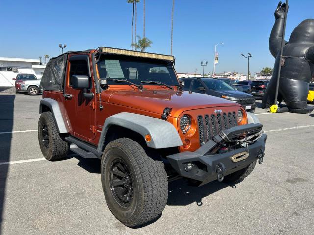 JEEP WRANGLER S 2011 with VIN 1J4AA2D19BL513064 - Photo from auction
