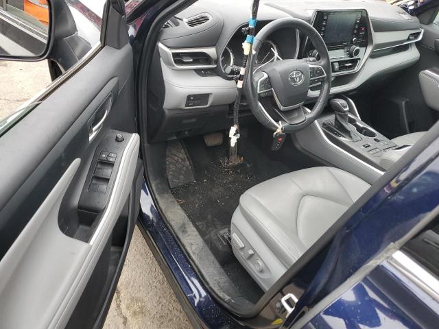 Photo 8 from auction – 2022 TOYOTA HIGHLANDER with VIN 5TDGZRBH3NS201388