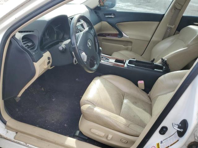 Photo 7 from auction – 2008 LEXUS IS 250 with VIN JTHBK262182065946