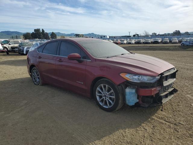 Photo 4 from auction – 2017 FORD FUSION SE with VIN 3FA6P0LU6HR315407