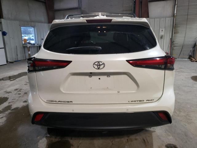 Photo 6 from auction – 2020 TOYOTA HIGHLANDER with VIN 5TDDZRBH4LS010529