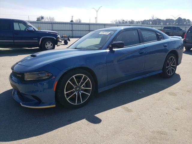 DODGE CHARGER R/ 2023 with VIN 2C3CDXCT0PH684803 - Photo from auction