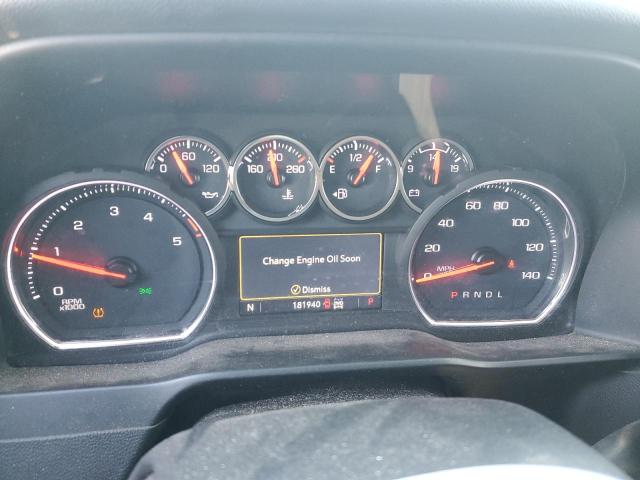 Photo 9 from auction – 2020 CHEVROLET SILVERADO with VIN 1GC4YNEY0LF122106