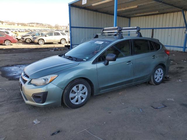SUBARU IMPREZA 2014 with VIN JF1GPAA60E8276714 - Photo from auction